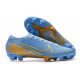 Chaussure Nike Mercurial Vapor 13 Elite FG ACC Bleu Or