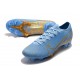 Chaussure Nike Mercurial Vapor 13 Elite FG ACC Bleu Or