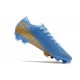 Chaussure Nike Mercurial Vapor 13 Elite FG ACC Bleu Or