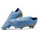 Chaussure Nike Mercurial Vapor 13 Elite FG ACC Bleu Or