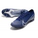 Chaussure Nike Mercurial Vapor 13 Elite FG ACC Bleu Blanc
