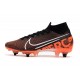 Nouvelles Nike Mercurial Superfly VII Elite SG-Pro Noir Blanc Cramoisi