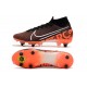Nouvelles Nike Mercurial Superfly VII Elite SG-Pro Noir Blanc Cramoisi
