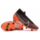 Nouvelles Nike Mercurial Superfly VII Elite SG-Pro Noir Blanc Cramoisi