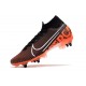 Nouvelles Nike Mercurial Superfly VII Elite SG-Pro Noir Blanc Cramoisi
