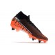 Nouvelles Nike Mercurial Superfly VII Elite SG-Pro Noir Blanc Cramoisi