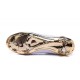 Chaussure a Crampon Cristiano Ronaldo Nike Mercurial Superfly FG Blanc Or