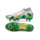 Nouvelles Nike Mercurial Superfly VII Elite SG-Pro Mbappe Gris Vert Or