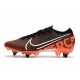 Chaussures Nike Mercurial Vapor 13 Elite SG-Pro Noir Blanc Cramoisi