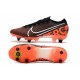 Chaussures Nike Mercurial Vapor 13 Elite SG-Pro Noir Blanc Cramoisi