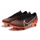 Chaussures Nike Mercurial Vapor 13 Elite SG-Pro Noir Blanc Cramoisi