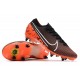 Chaussures Nike Mercurial Vapor 13 Elite SG-Pro Noir Blanc Cramoisi