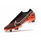 Chaussures Nike Mercurial Vapor 13 Elite SG-Pro Noir Blanc Cramoisi