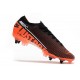 Chaussures Nike Mercurial Vapor 13 Elite SG-Pro Noir Blanc Cramoisi