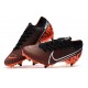 Chaussures Nike Mercurial Vapor 13 Elite SG-Pro Noir Blanc Cramoisi