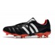 Chaussure de Foot adidas Predator Mania FG -Noir Rouge Blanc