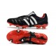 Chaussure de Foot adidas Predator Mania FG -Noir Rouge Blanc