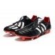 Chaussure de Foot adidas Predator Mania FG -Noir Rouge Blanc