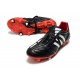 Chaussure de Foot adidas Predator Mania FG -Noir Rouge Blanc