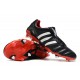 Chaussure de Foot adidas Predator Mania FG -Noir Rouge Blanc