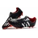 Chaussure de Foot adidas Predator Mania FG -Noir Rouge Blanc