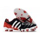 Chaussure de Foot adidas Predator Mania FG - Noir Blanc Rouge