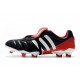Chaussure de Foot adidas Predator Mania FG - Noir Blanc Rouge