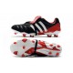 Chaussure de Foot adidas Predator Mania FG - Noir Blanc Rouge