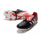 Chaussure de Foot adidas Predator Mania FG - Noir Blanc Rouge