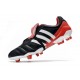 Chaussure de Foot adidas Predator Mania FG - Noir Blanc Rouge