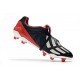Chaussure de Foot adidas Predator Mania FG - Noir Blanc Rouge