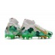 Nike Mercurial Superfly VII Elite AG-PRO Mbappe Gris Vert Or
