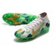Nike Mercurial Superfly VII Elite AG-PRO Mbappe Gris Vert Or
