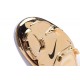 Chaussure a Crampon Cristiano Ronaldo Nike Mercurial Superfly FG Blanc Or