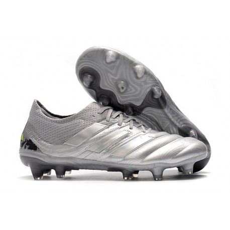 adidas Neuf Chaussure de Football Copa 20.1 FG Encryption Pack Gris Jaune