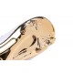 Chaussure a Crampon Cristiano Ronaldo Nike Mercurial Superfly FG Blanc Or
