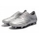 adidas Neuf Chaussure de Football Copa 20.1 FG Encryption Pack Gris Jaune