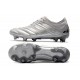adidas Neuf Chaussure de Football Copa 20.1 FG Encryption Pack Gris Jaune