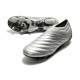 Chaussures Nouvel adidas Copa 20+ FG -Gris Jaune Solaire