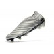 Chaussures Nouvel adidas Copa 20+ FG -Gris Jaune Solaire