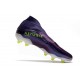 adidas Nemeziz 19+ FG Crampons de Football Viola Jaune