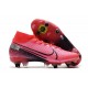 Nouvelles Nike Mercurial Superfly VII Elite SG-Pro Cramoisi Noir