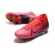 Nouvelles Nike Mercurial Superfly VII Elite SG-Pro Cramoisi Noir