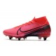 Nouvelles Nike Mercurial Superfly VII Elite SG-Pro Cramoisi Noir