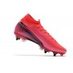 Nouvelles Nike Mercurial Superfly VII Elite SG-Pro Cramoisi Noir