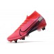 Nouvelles Nike Mercurial Superfly VII Elite SG-Pro Cramoisi Noir