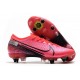 Chaussures Nike Mercurial Vapor 13 Elite SG-Pro Cramoisi Noir