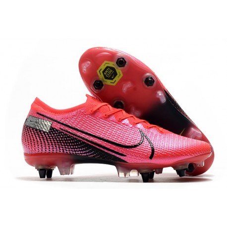 Chaussures Nike Mercurial Vapor 13 Elite SG-Pro Cramoisi Noir