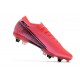 Chaussures Nike Mercurial Vapor 13 Elite SG-Pro Cramoisi Noir