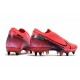 Chaussures Nike Mercurial Vapor 13 Elite SG-Pro Cramoisi Noir